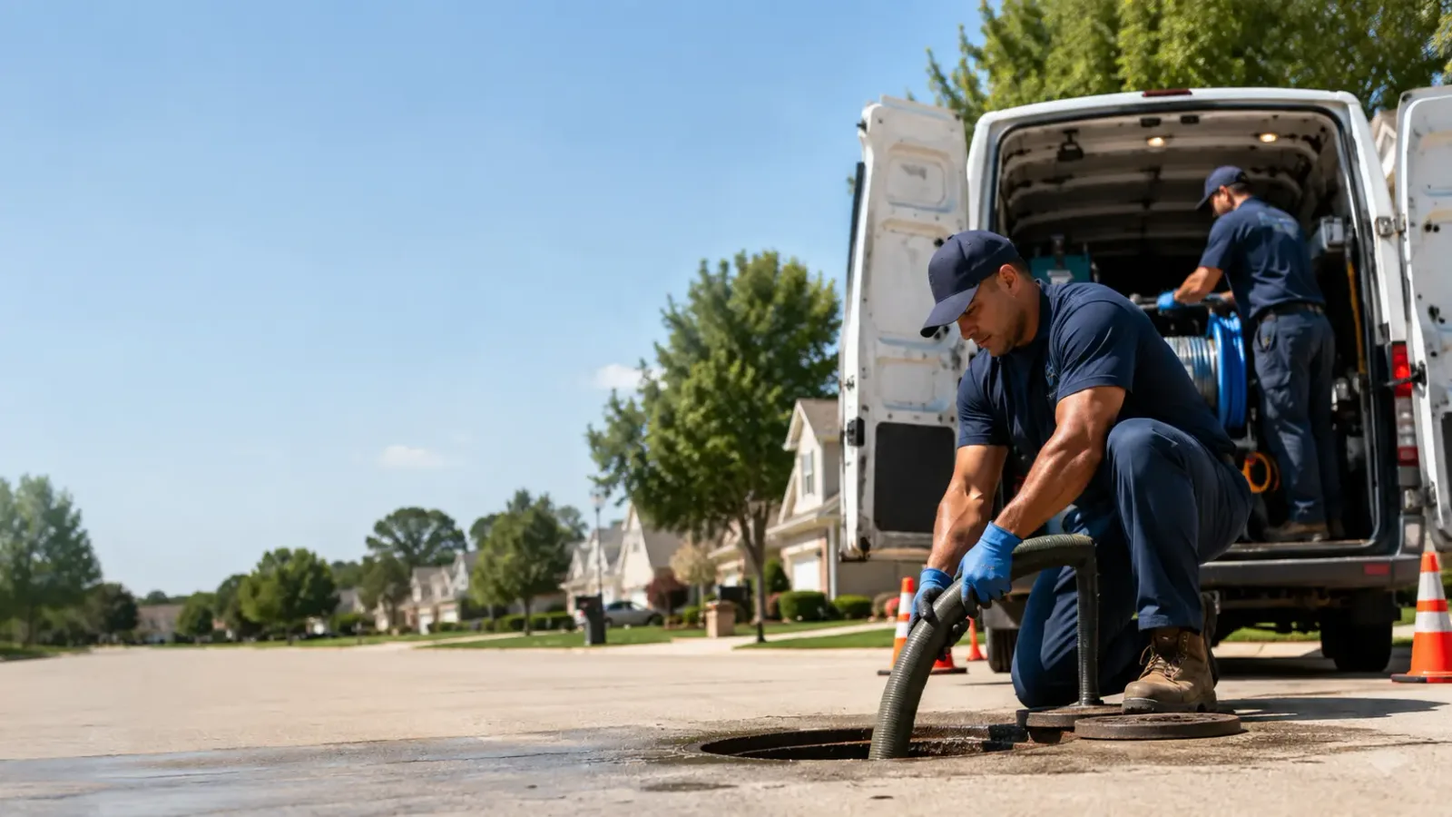 Sewer Backup Cleanup services in Von Ormy, TX